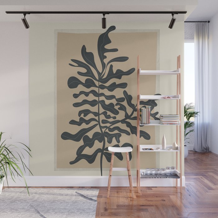 Branching Silhouettes Wall Mural Gallery Image 1