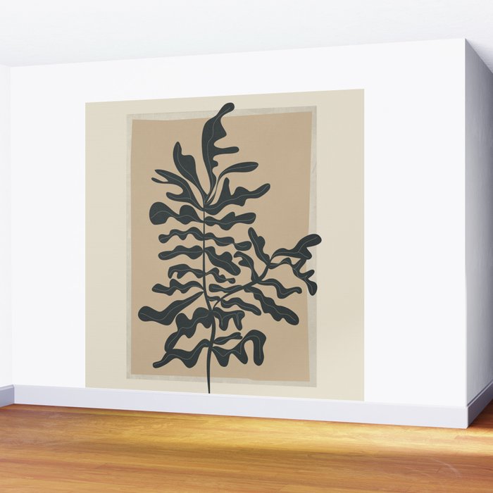 Branching Silhouettes Wall Mural Gallery Image 2
