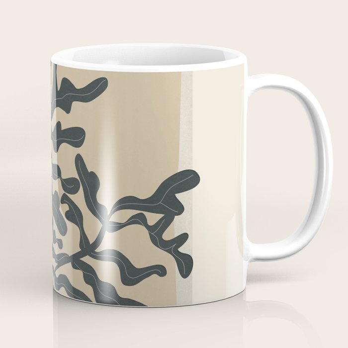 Branching Silhouettes Coffee Mug Gallery Image 1