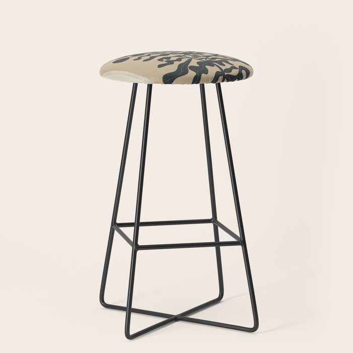 Branching Silhouettes Stool Gallery Image 1
