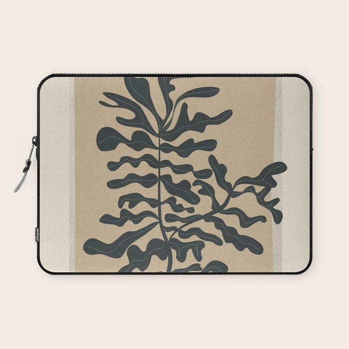 Branching Silhouettes Laptop Sleeve Gallery Image 1