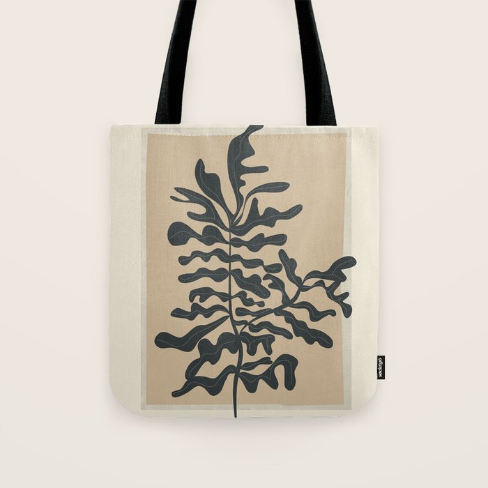 Branching Silhouettes Tote Bag Gallery Image 1