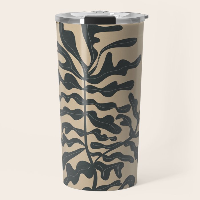 Branching Silhouettes Travel Mug Gallery Image 1