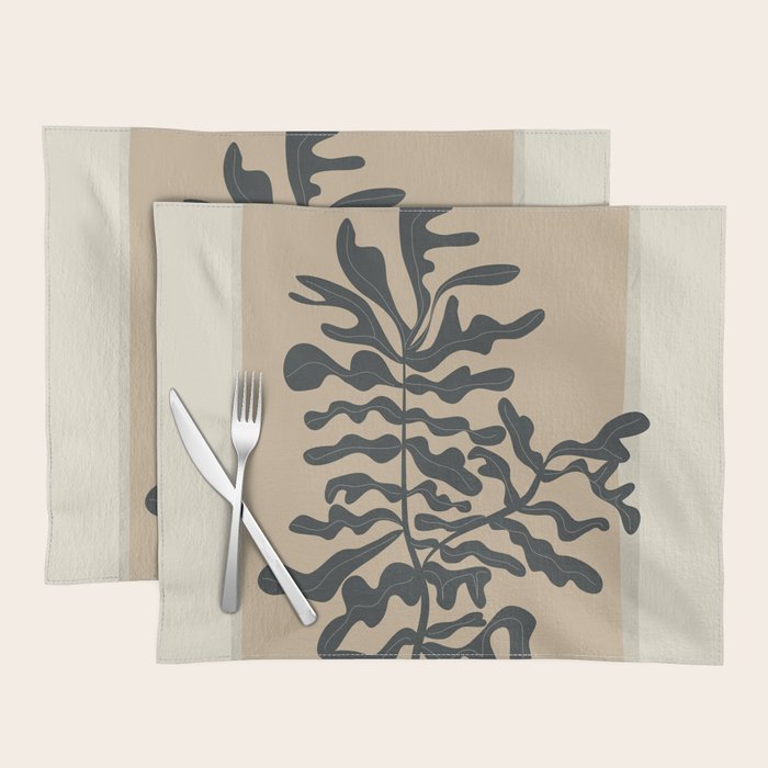 Branching Silhouettes Placemat Gallery Image 1