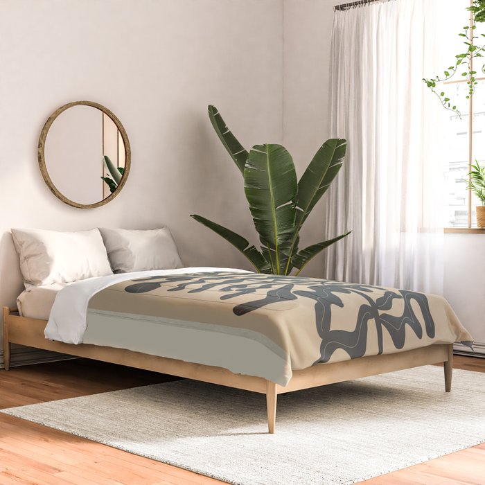 Branching Silhouettes Comforter Gallery Image 2
