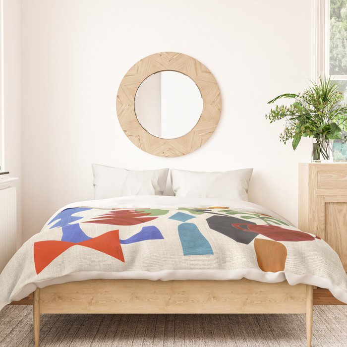 Cleaning House Duvet Cover Gallery Image 3