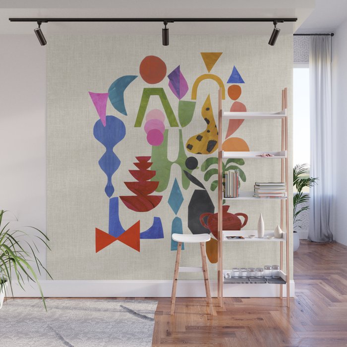 Cleaning House Wall Mural Gallery Image 1