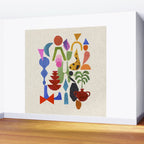 Cleaning House Wall Mural Gallery Image 2