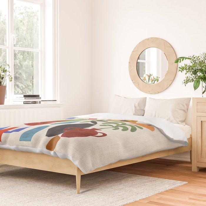 Cleaning House Duvet Cover Gallery Image 2