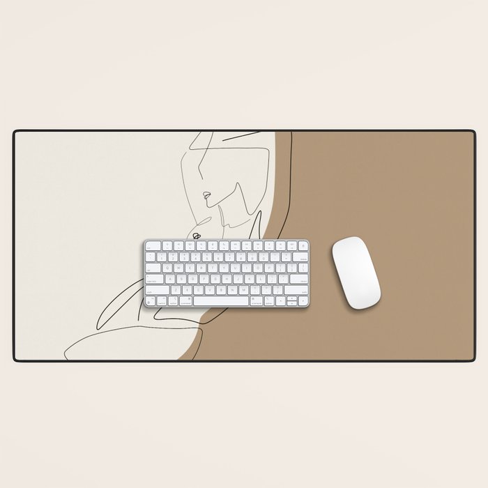 Nakedness Desk Mat Gallery Image 1