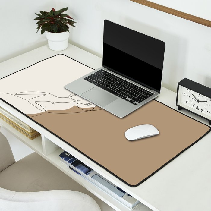 Nakedness Desk Mat Gallery Image 2