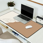 Nakedness Desk Mat Gallery Image 2