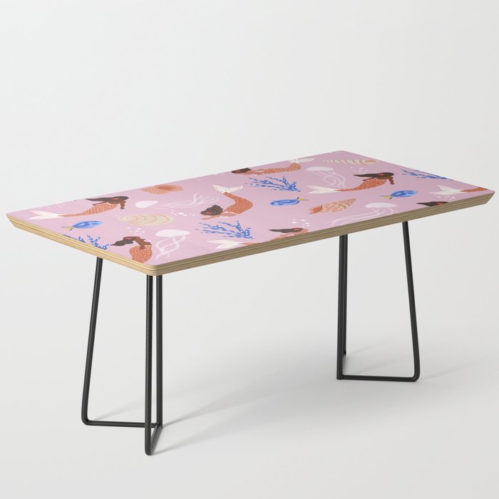 mermaids & Seashells Coffee Table Gallery Image 1