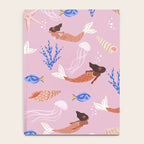 mermaids & Seashells Notebook Gallery Image 4