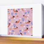 mermaids & Seashells Wall Mural Gallery Image 2