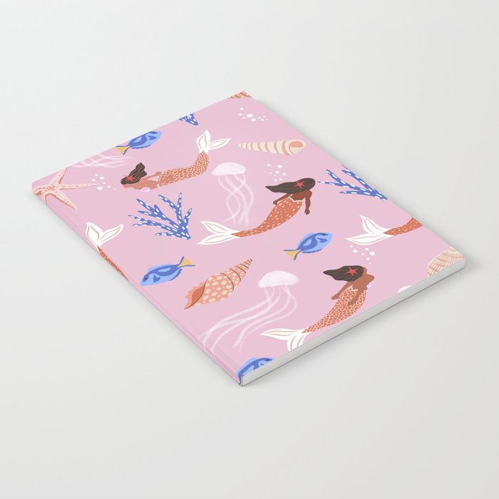 mermaids & Seashells Notebook Gallery Image 2