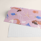 mermaids & Seashells Wrapping Paper Gallery Image 2