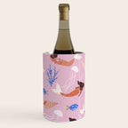 mermaids & Seashells Wine Chiller Gallery Image 3