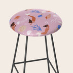 mermaids & Seashells Stool Gallery Image 2