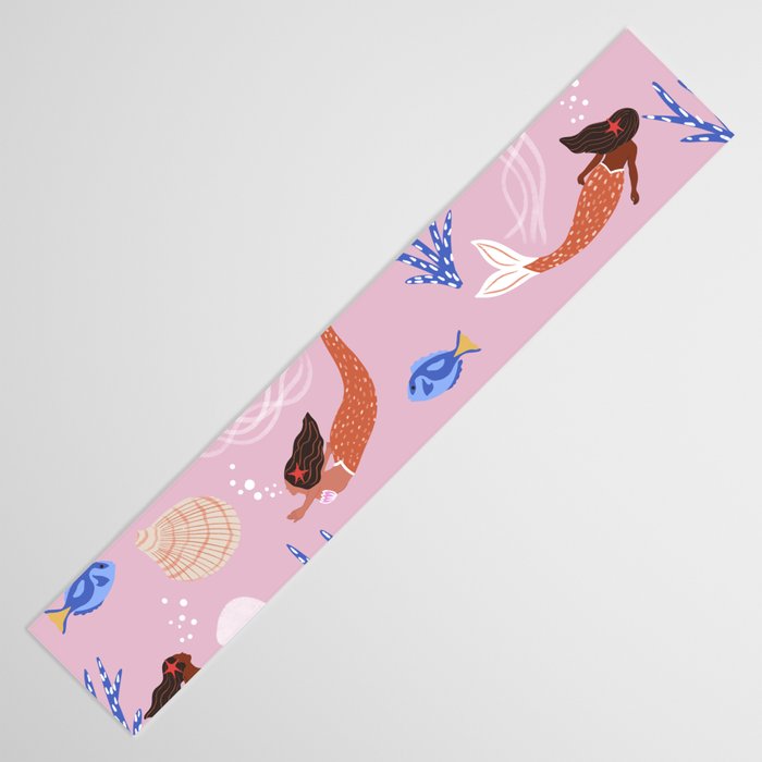 mermaids & Seashells Table Runner Gallery Image 3