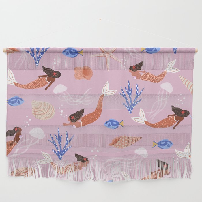 mermaids & Seashells Wall Hanging Gallery Image 1
