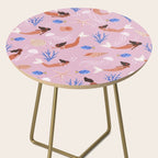 mermaids & Seashells Side Table Gallery Image 2