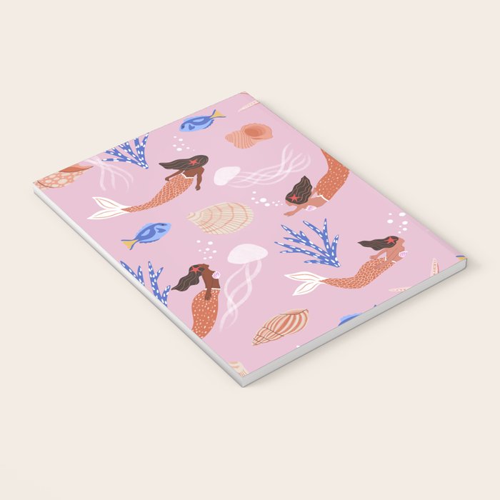 mermaids & Seashells Notebook Gallery Image 3