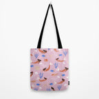 mermaids & Seashells Tote Bag Gallery Image 2