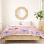 mermaids & Seashells Duvet Cover Gallery Image 3