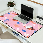 mermaids & Seashells Desk Mat Gallery Image 2