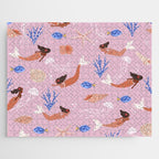mermaids & Seashells Jigsaw Puzzle Gallery Image 1