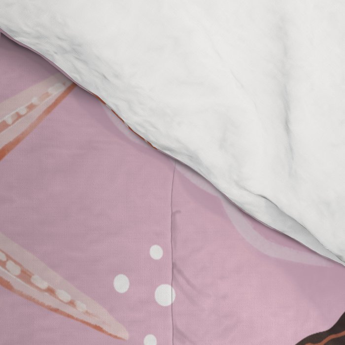 mermaids & Seashells Comforter Gallery Image 4