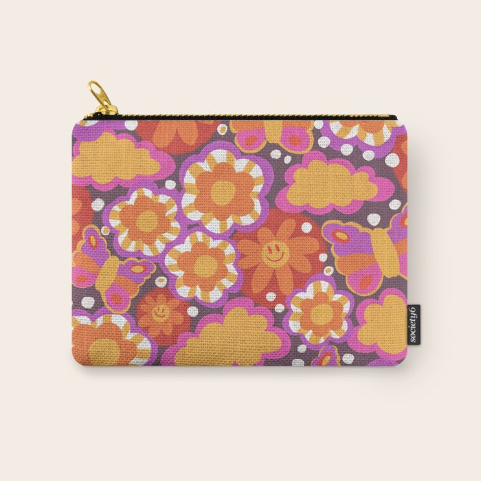 Butterfly world Carry All Pouch Gallery Image 1