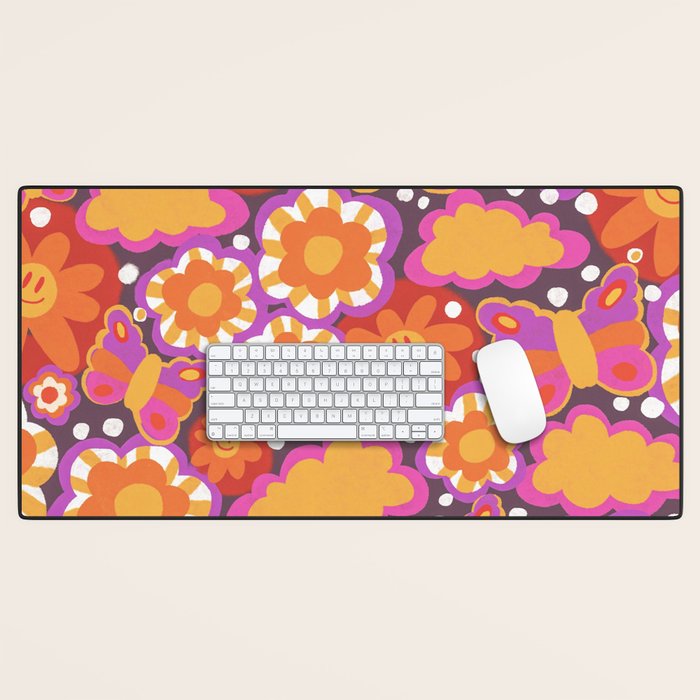 Butterfly world Desk Mat Gallery Image 1
