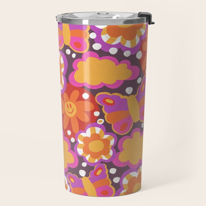 Butterfly world Travel Mug Gallery Image 2