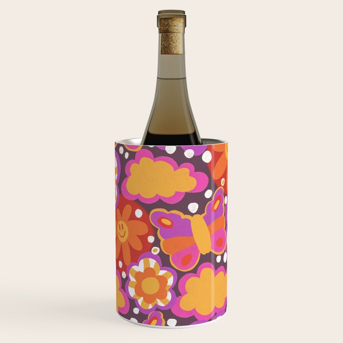 Butterfly world Wine Chiller Gallery Image 3