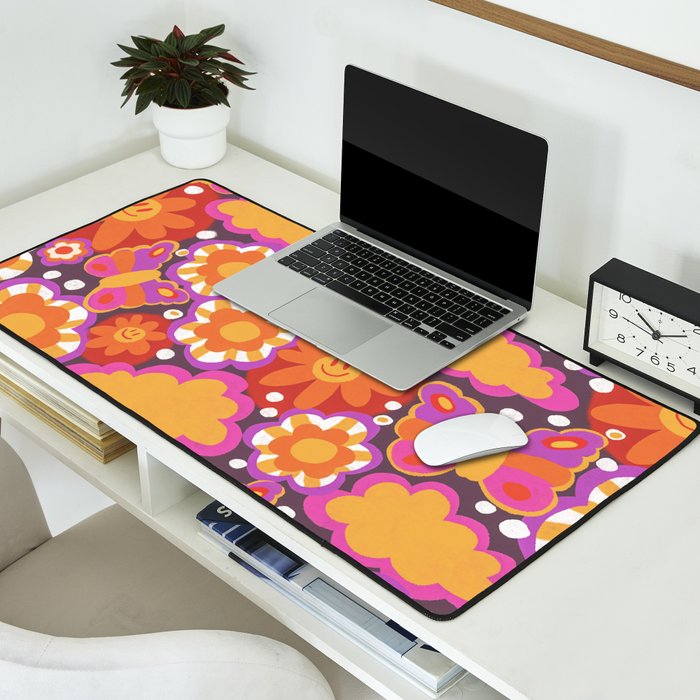 Butterfly world Desk Mat Gallery Image 2