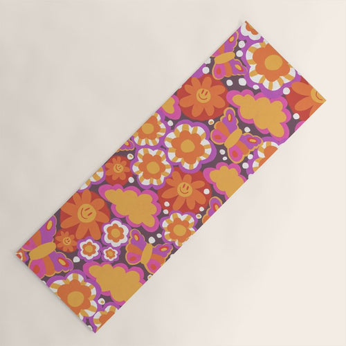 Butterfly World Yoga Mat Gallery Image 1
