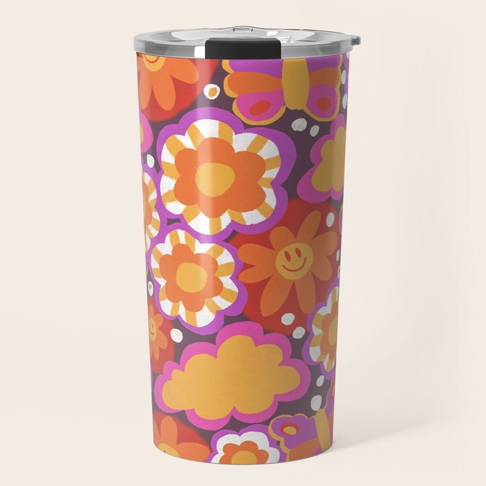 Butterfly world Travel Mug Gallery Image 1