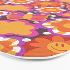 Butterfly world Bath Mat Gallery Image 3