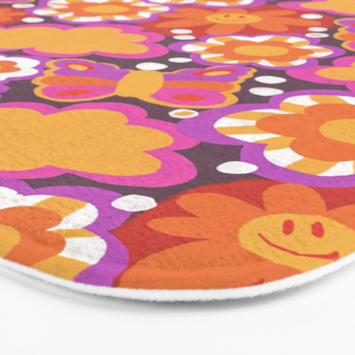 Butterfly world Bath Mat Gallery Image 3