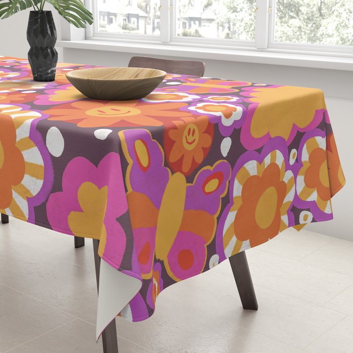 Butterfly world Tablecloth Gallery Image 3
