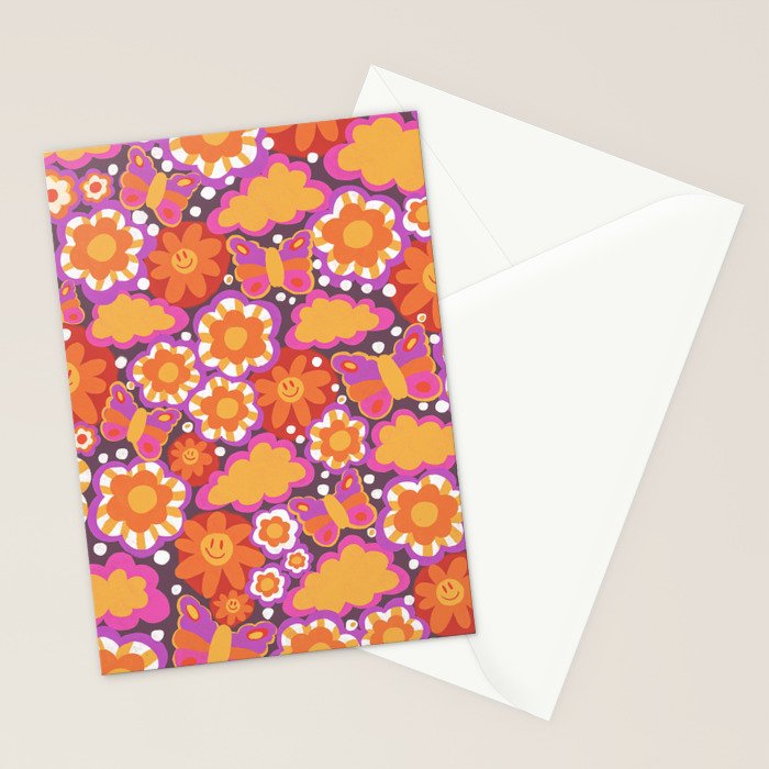 Butterfly world Stationery Card Gallery Image 2