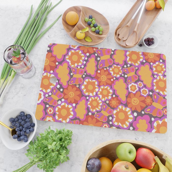 Butterfly world Cutting Board Gallery Image 2