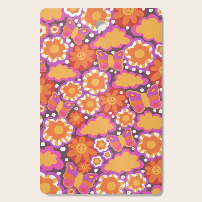Butterfly world Cutting Board Gallery Image 1