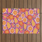 Butterfly world Outdoor Rug Gallery Image 1