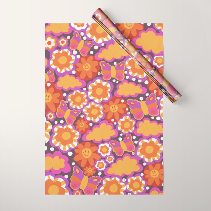 Butterfly world Wrapping Paper Gallery Image 1