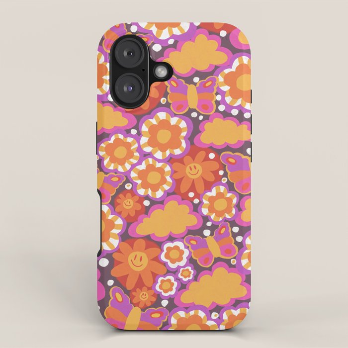 Butterfly world iPhone Case Gallery Image 1