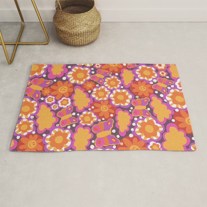 Butterfly world Rug Gallery Image 1