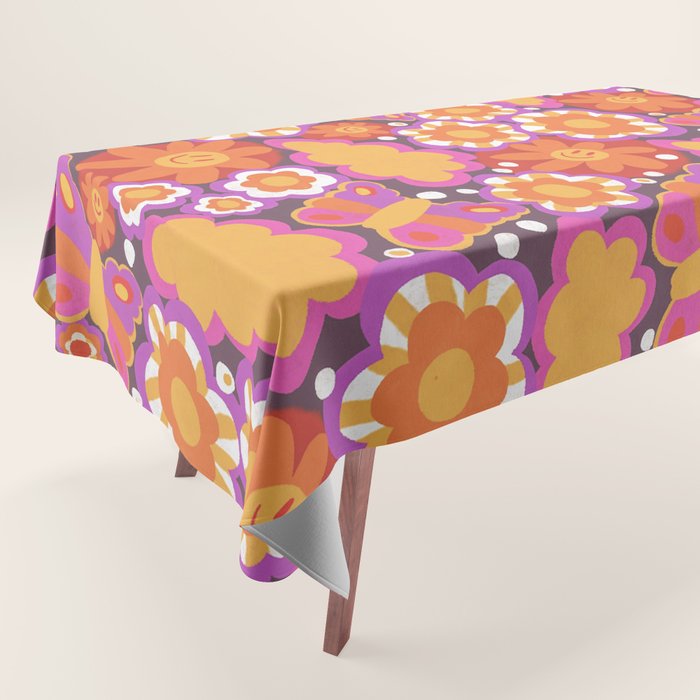 Butterfly world Tablecloth Gallery Image 1